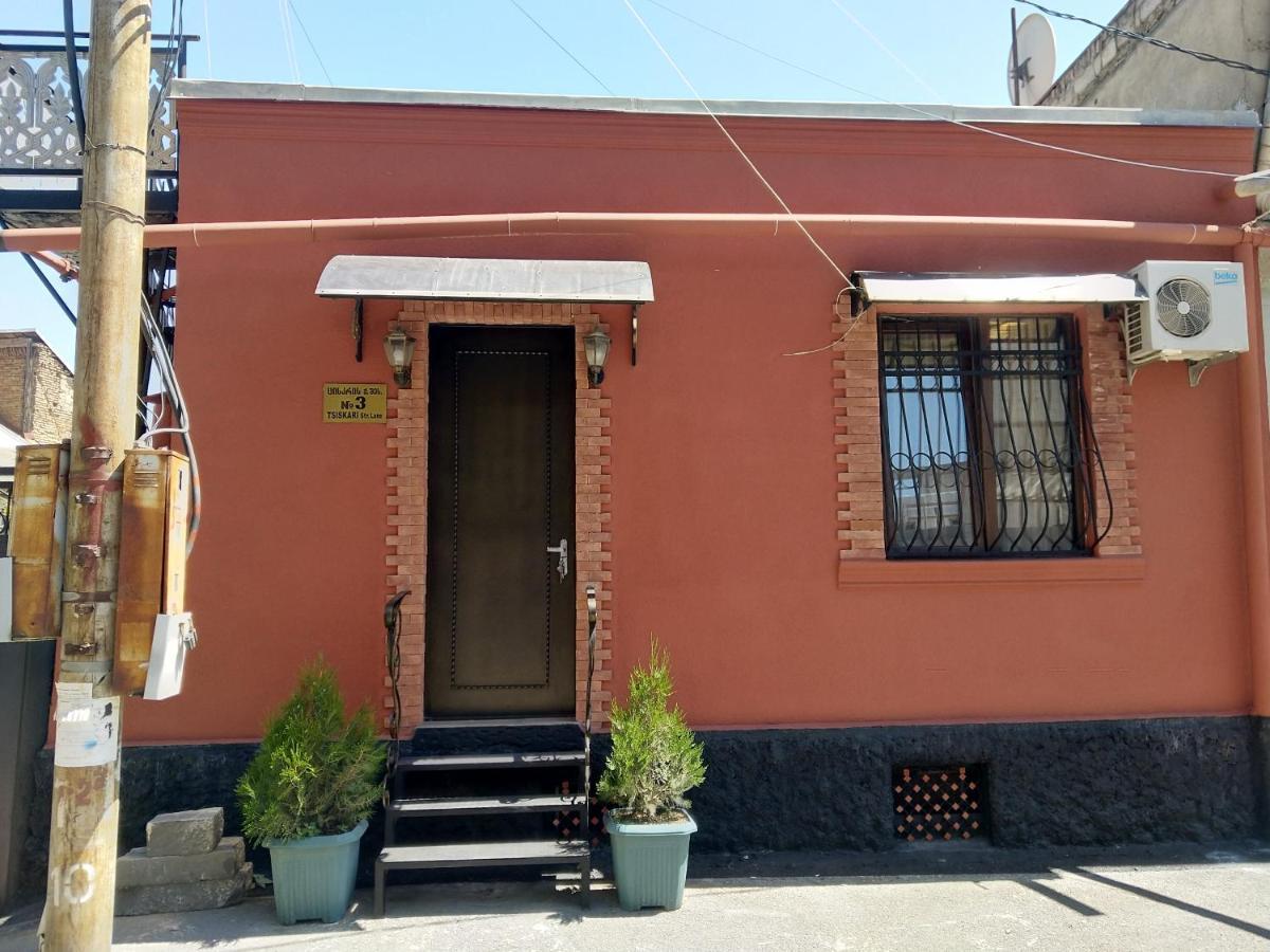 Old Tbilisi Tsiskari Apt ภายนอก รูปภาพ